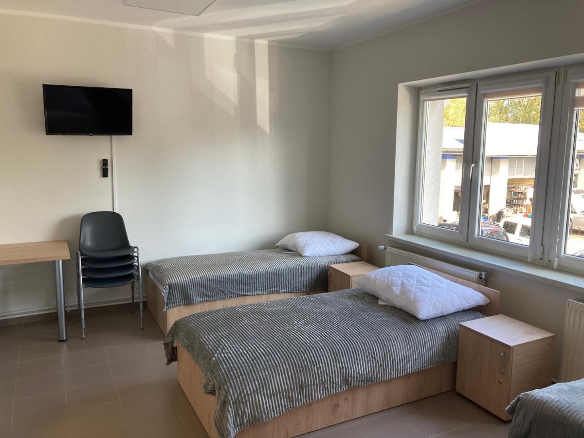 Hostel Przy Stadionie Jaworzno Buitenkant foto